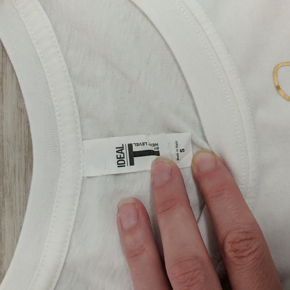 White 'Nacho Average Bride' T-Shirt - Size S - Picture 3 of 4